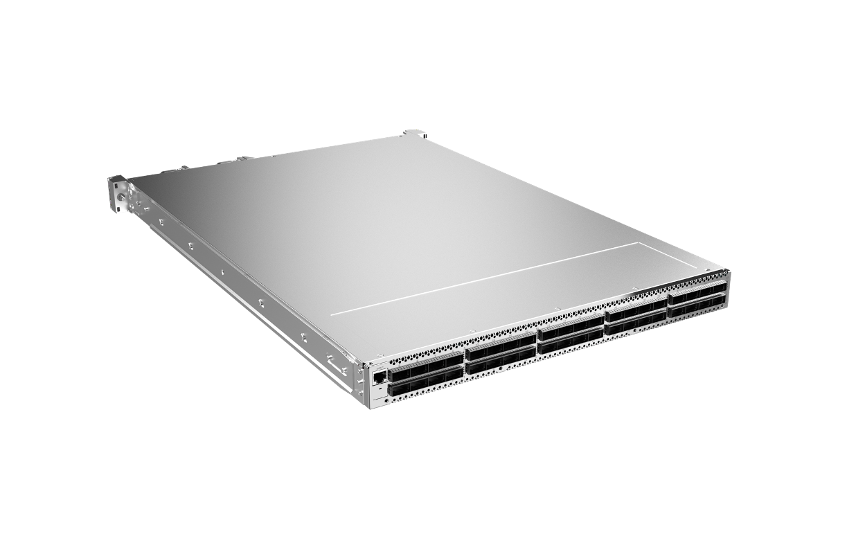 曙光ScaleFabric400 1U液冷高速交換機